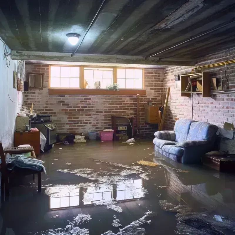 Flooded Basement Cleanup in Logansport, IN